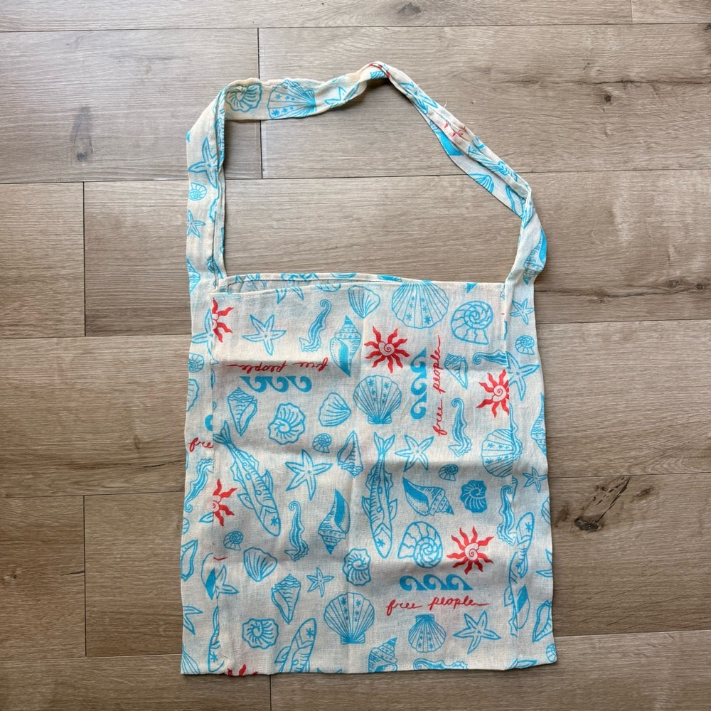 NEW FREE PEOPLE Summer tote bag